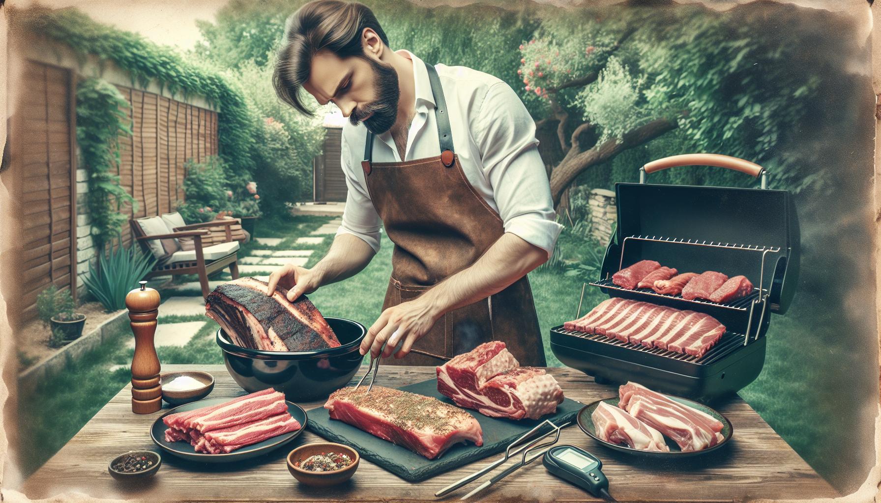 Title: Smoking Electric Grill Recipes: How to Perfectly Smoke Brisket, Ribs, Chicken, and Pork