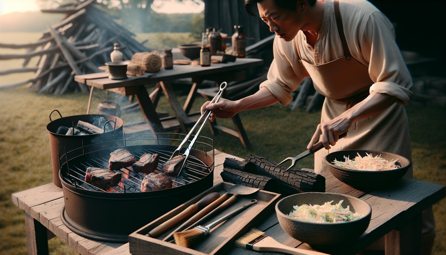 Master the Barbecue Pit: Tips for Perfecting Cookouts and Flavorful Meals