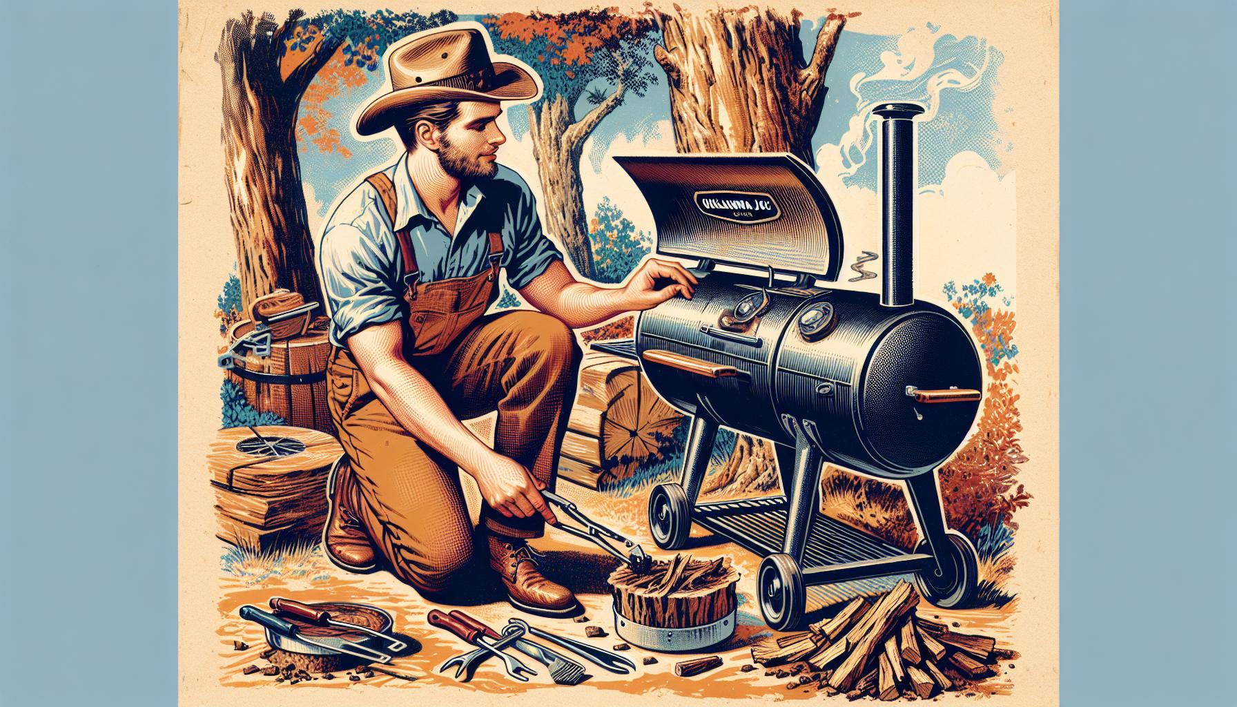 Master Flavorful Dishes with Oklahoma Joe Smoker Tips and Accessories