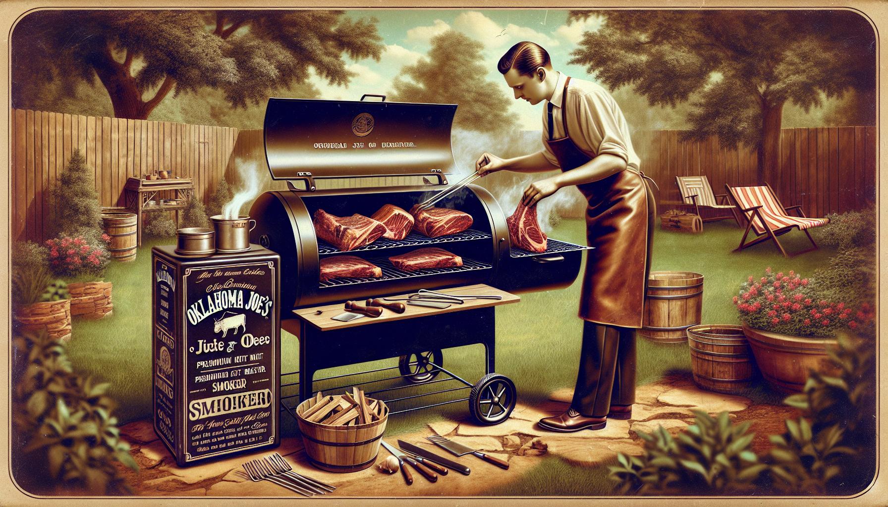 Master Barbecue With Oklahoma Joe’s Smoker: Essential Tools and Ingredients Guide