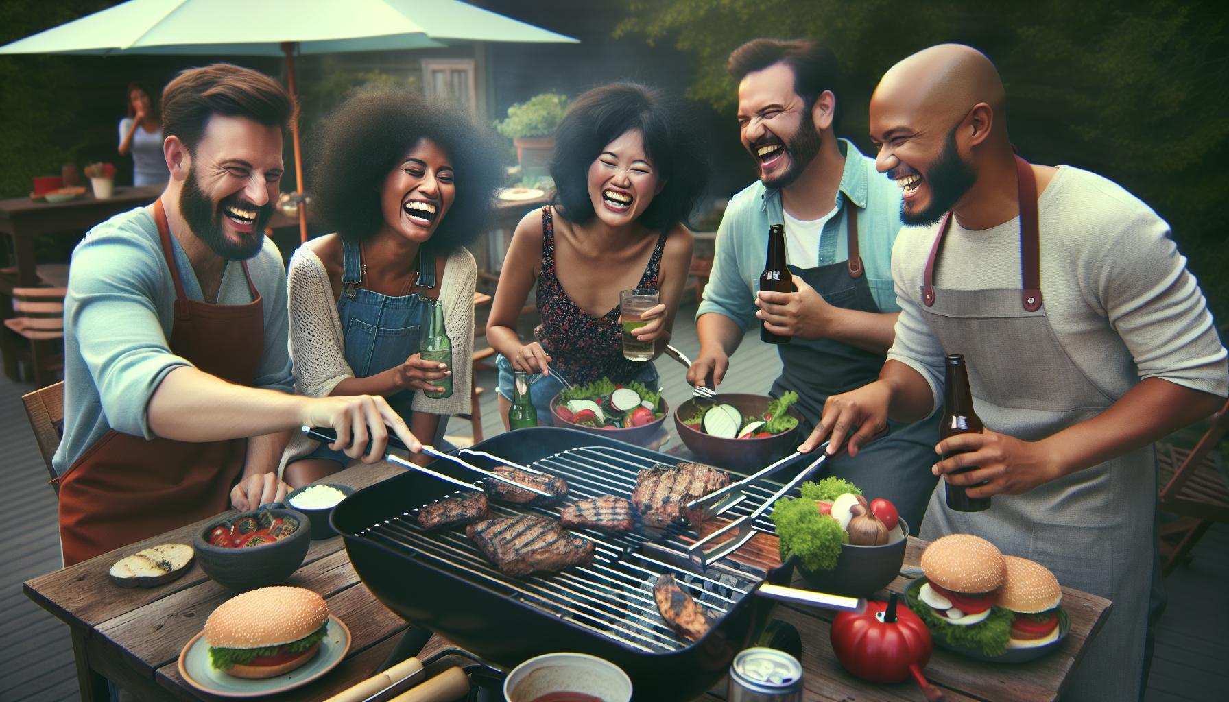 Barbecue Grills: Enhance Flavor and Sociability with the Best Grills, Tips, and Recipes