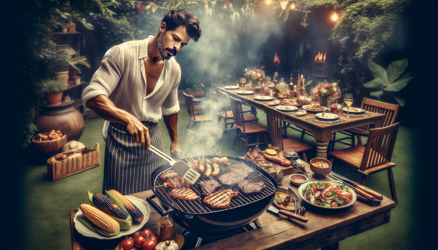 Webber BBQ Grill Recipes: Perfect Grilled Meats and Veggies for Your Next Cookout