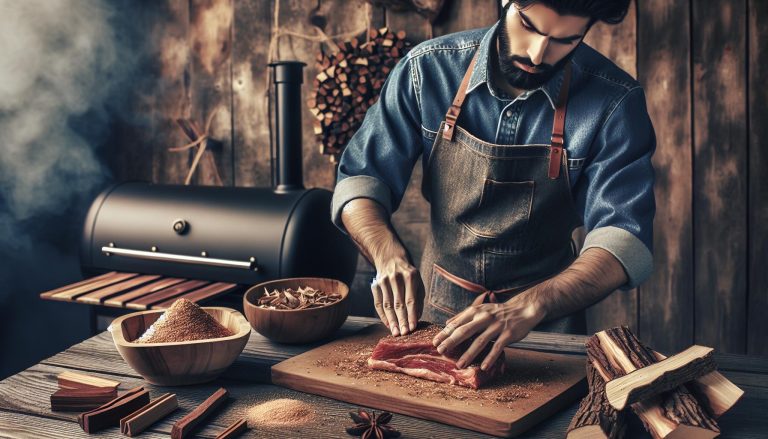 Smoking Meat With Wood: A Complete Guide
