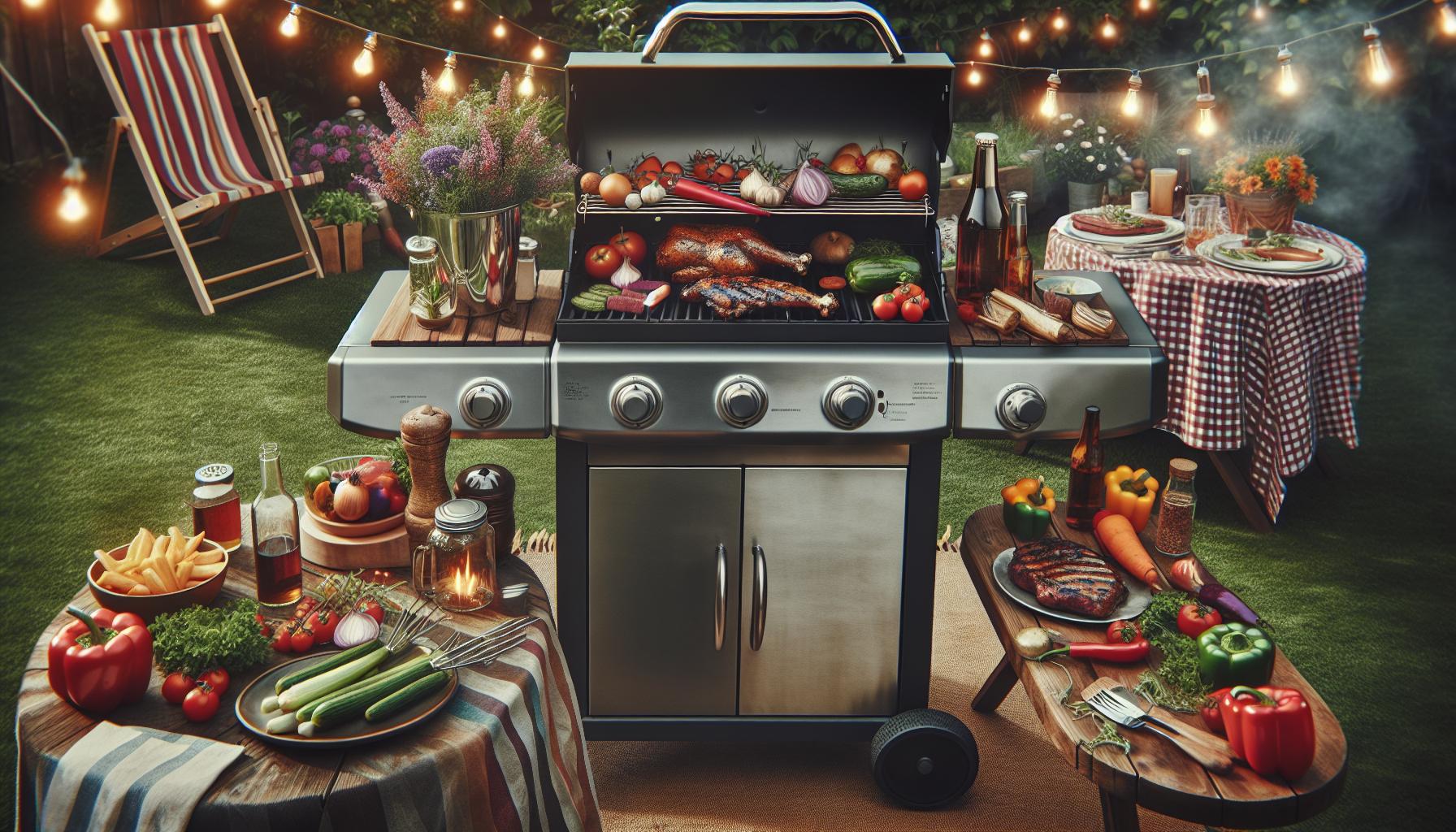 Barbecue Grill for Sale: Expert Tips on Cleaning, Pricing, and Showcasing with Delicious Recipes