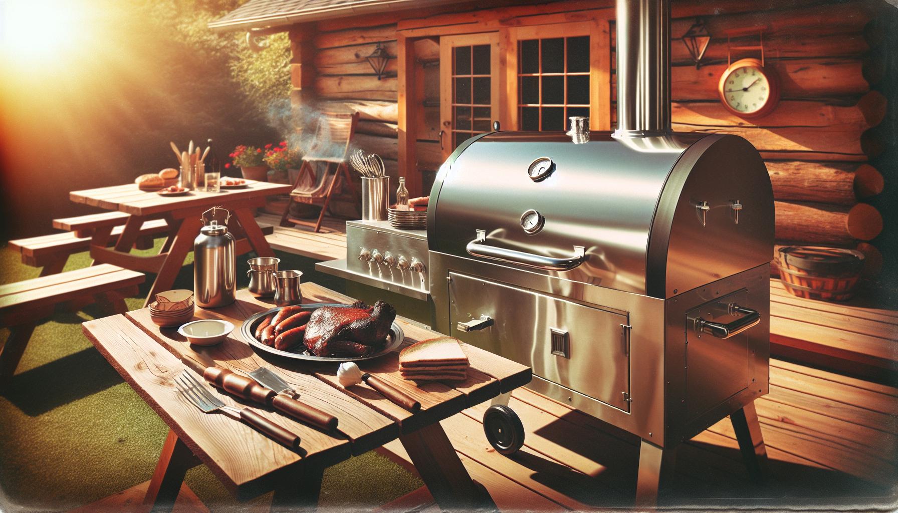 Myron Mixon Smoker: Master Backyard Barbecue with These Tips and Techniques