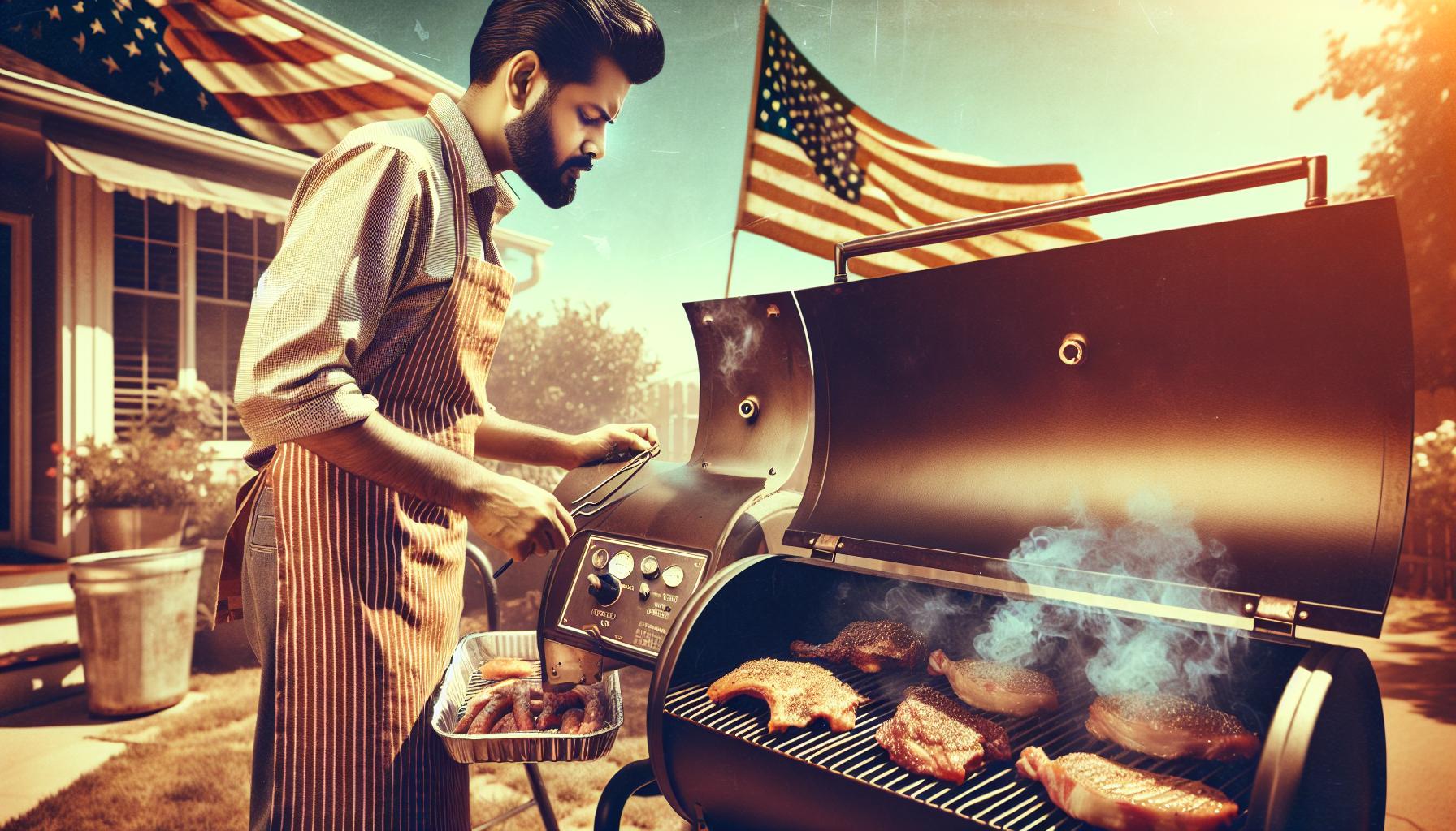 Electric Smokers Grills Perfect for Flavorful and Easy Meat Smoking