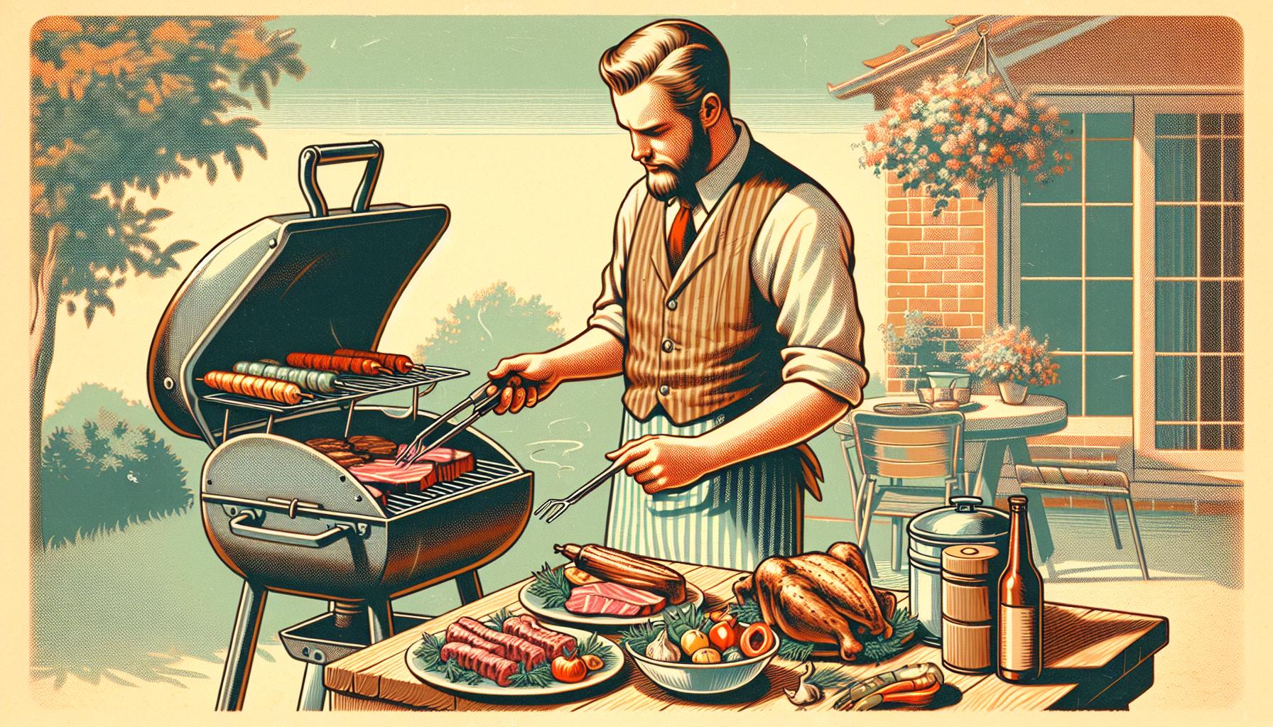 Master the Walmart Grill with Smoker: Essential Tips for Flavorful Barbecues
