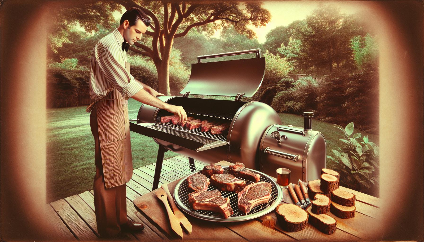 Smoker Grill: Master Marination, Smoking Techniques, and Serving Tips for Perfect BBQ