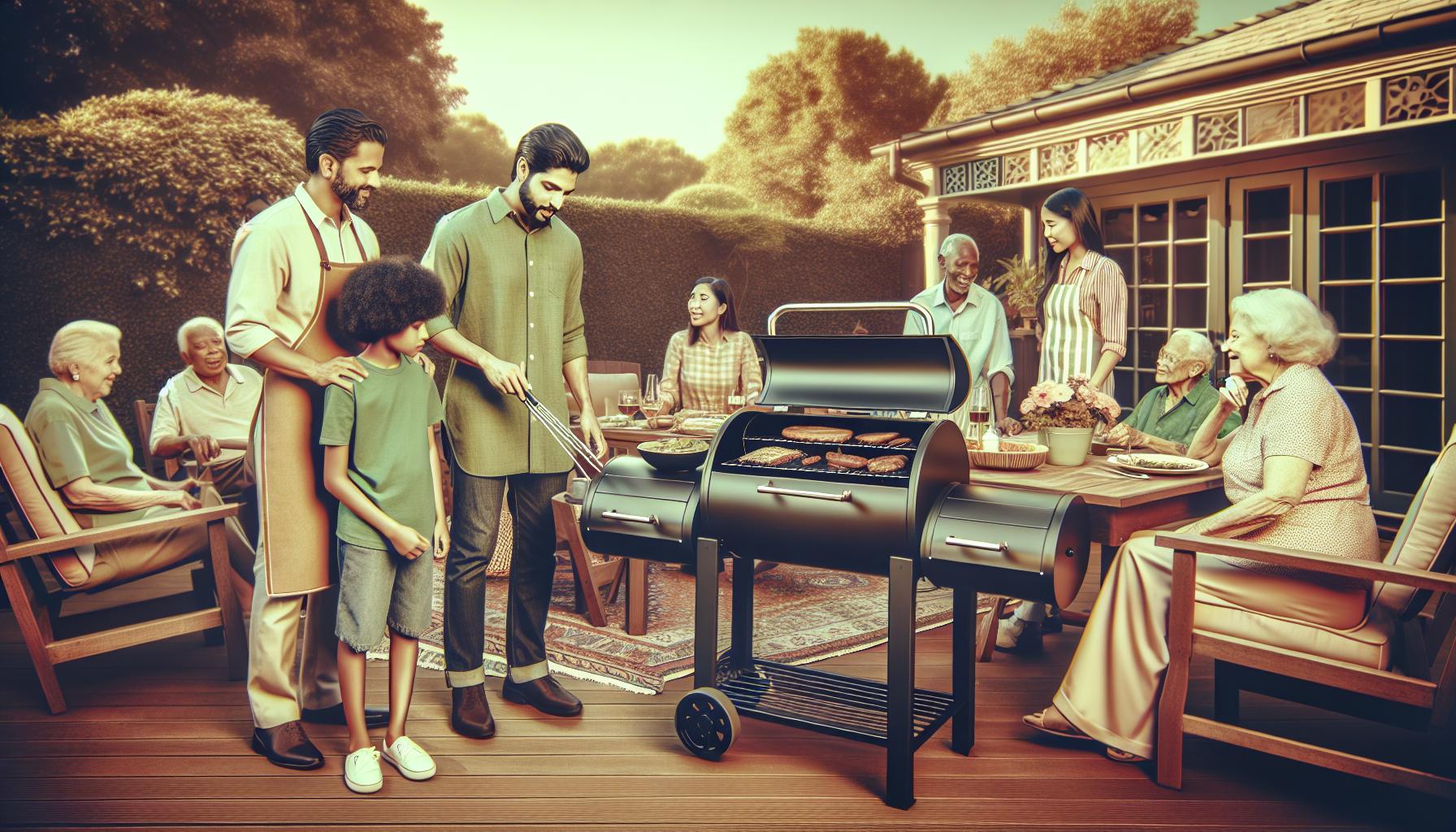 Smoker Grill Sale: Enhance Your Backyard BBQ with the Perfect Smoker Grill