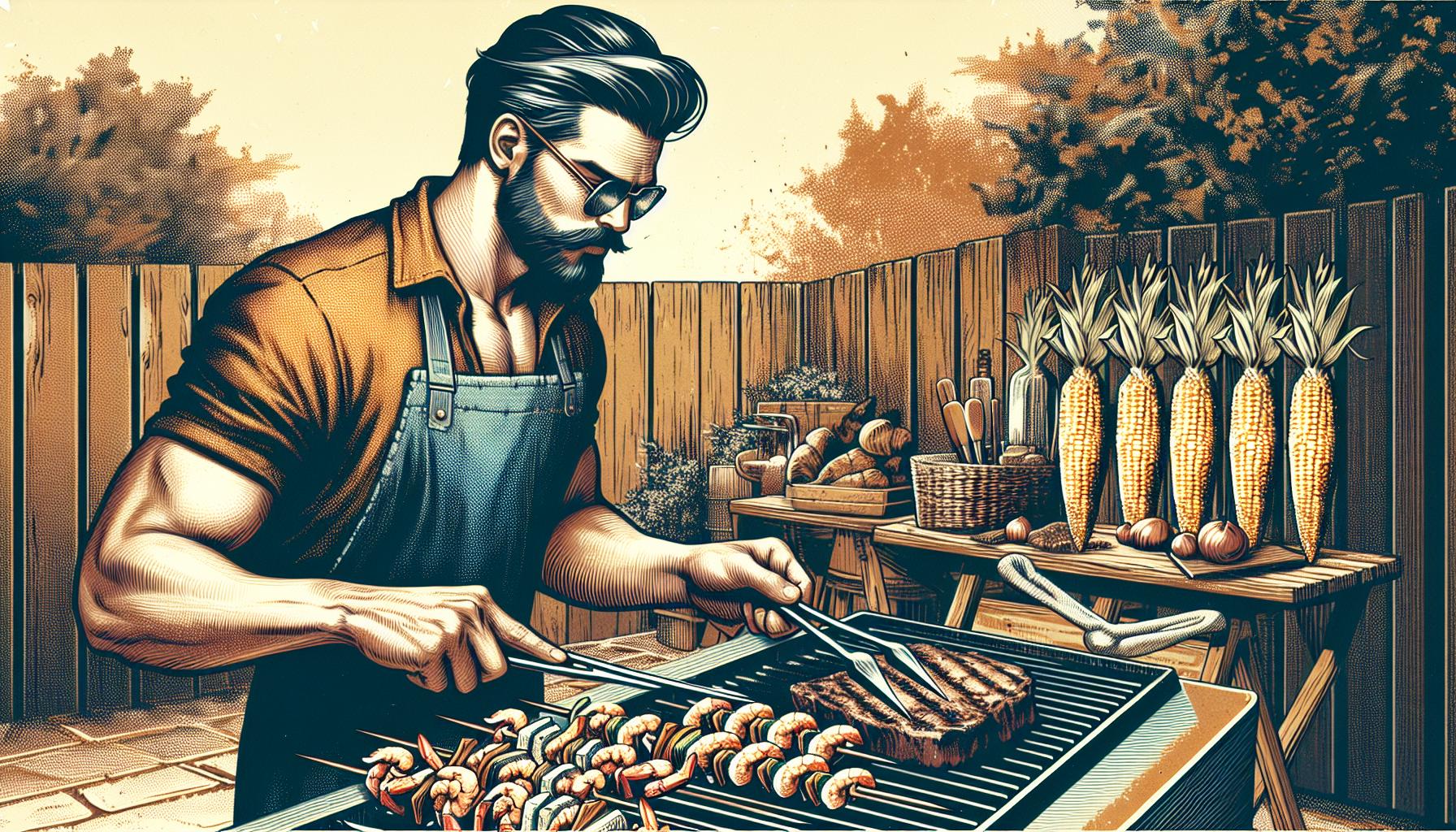 Outdoor Grills: Master History, Skills, Tips, and Delicious Recipes for Safe Grilling