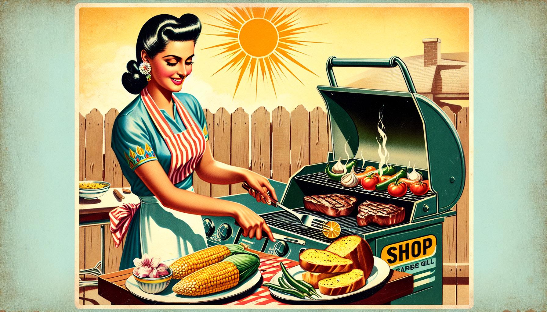 Shop Grill: Achieve Consistent Heat and Restaurant-Quality Flavors with These Expert Tips