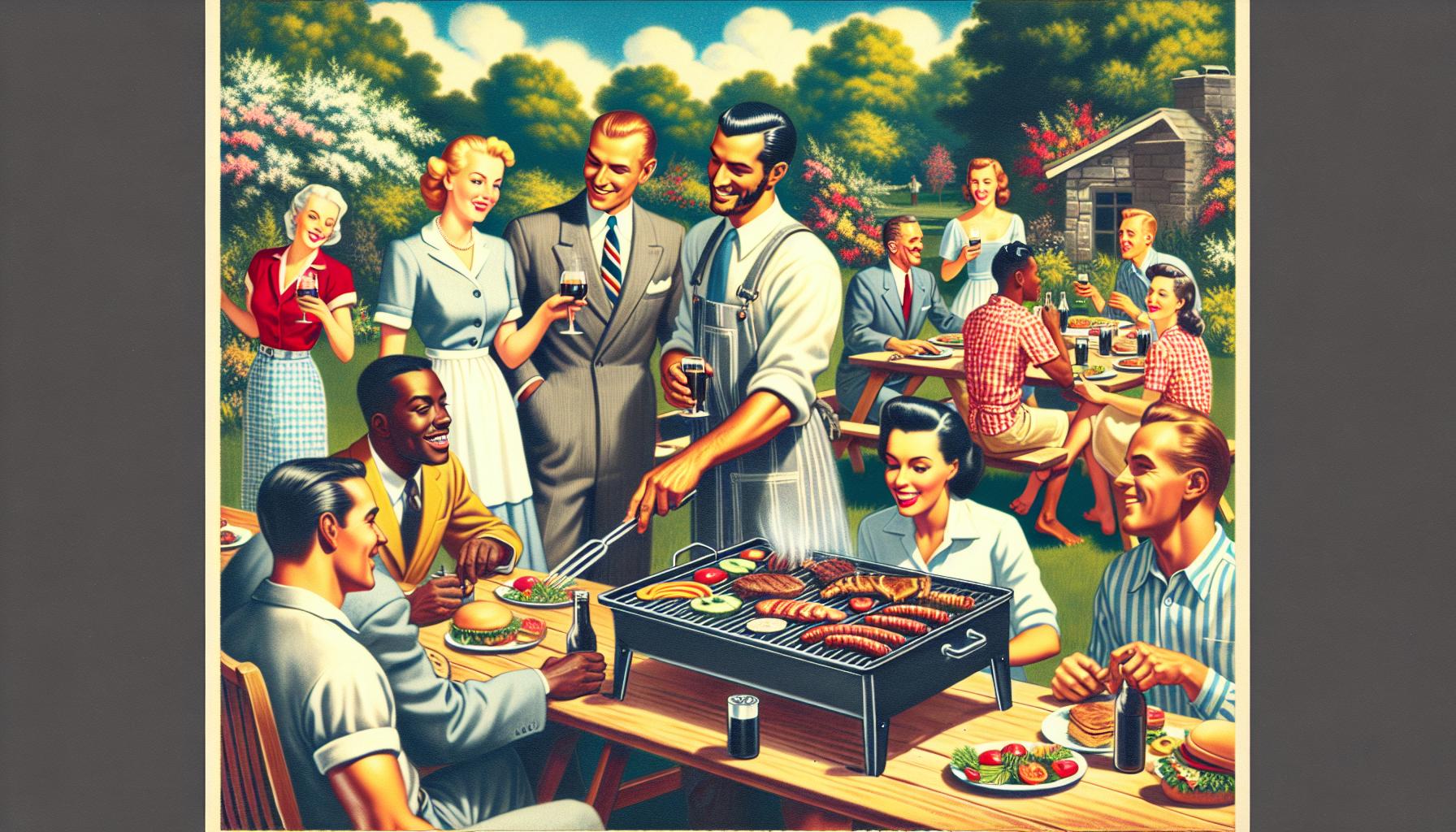 BBQ Grill Outdoor: Master Summer Grilling Techniques and Recipes for Perfect Flavors