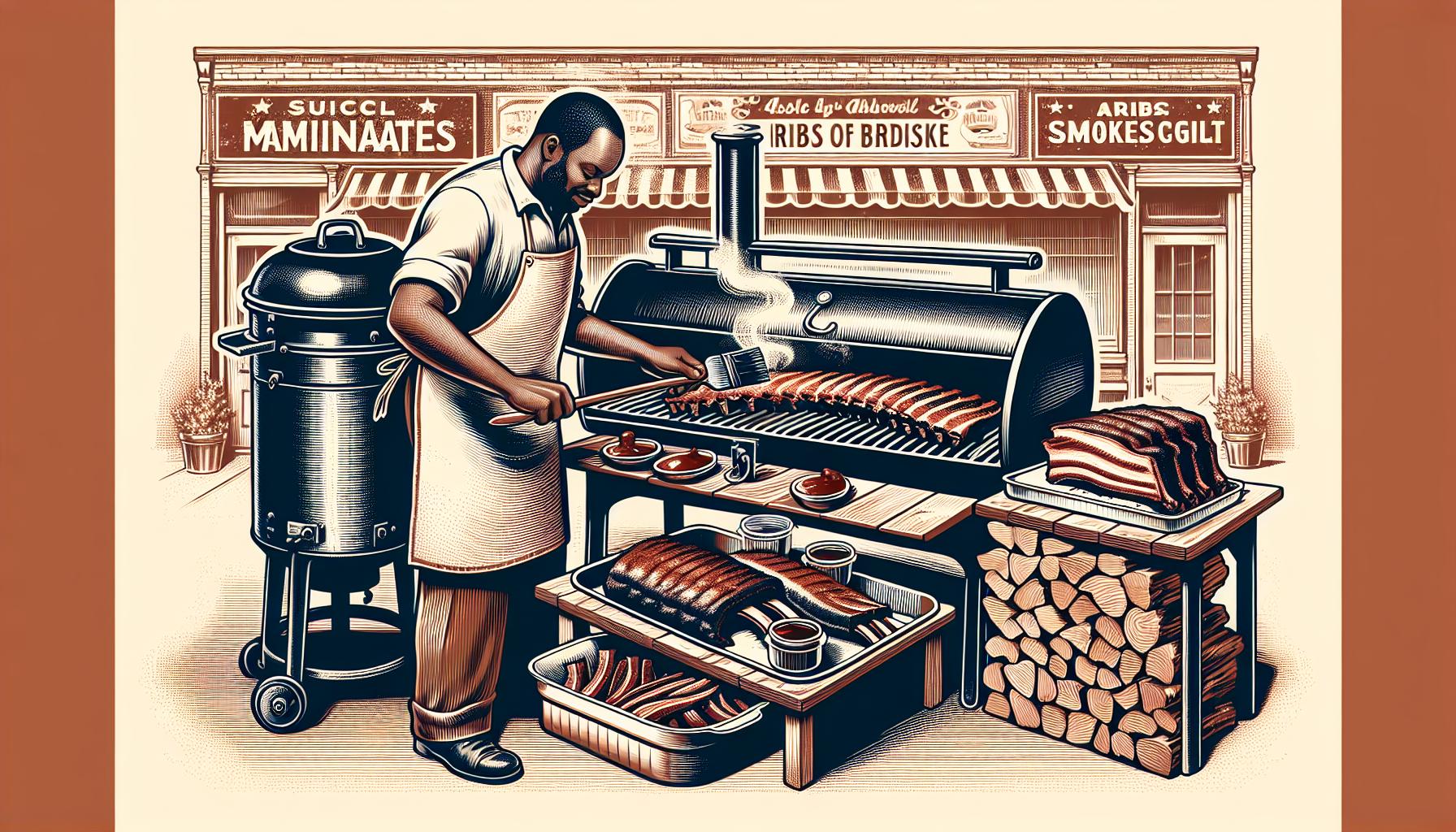 Oklahoma Joe’s Barbecue: Master Traditional Smoking Techniques and Flavorful Recipes
