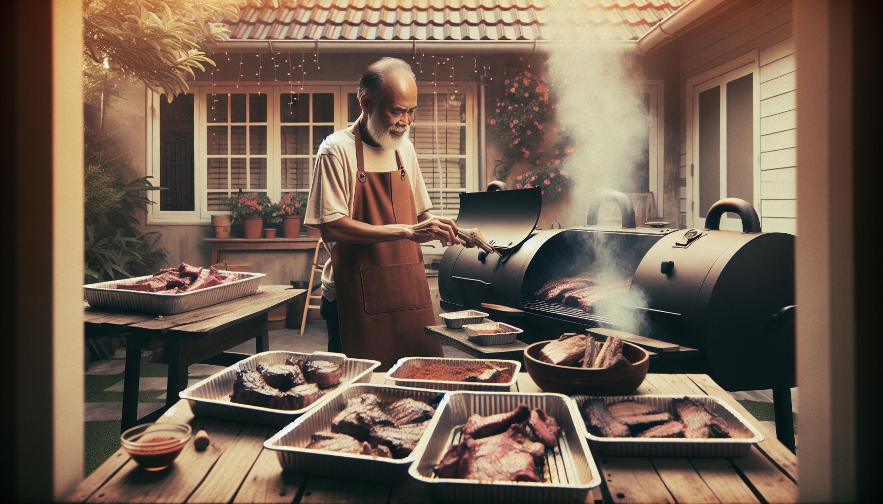 Grill Smoker Recipes: Mastering BBQ Techniques for Juicy and Flavorful Meals
