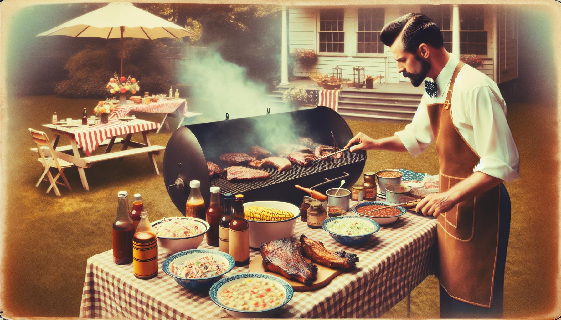 BBQ Grill with Smoker Guide: Master Smoky Flavors and Perfect Barbecue Techniques
