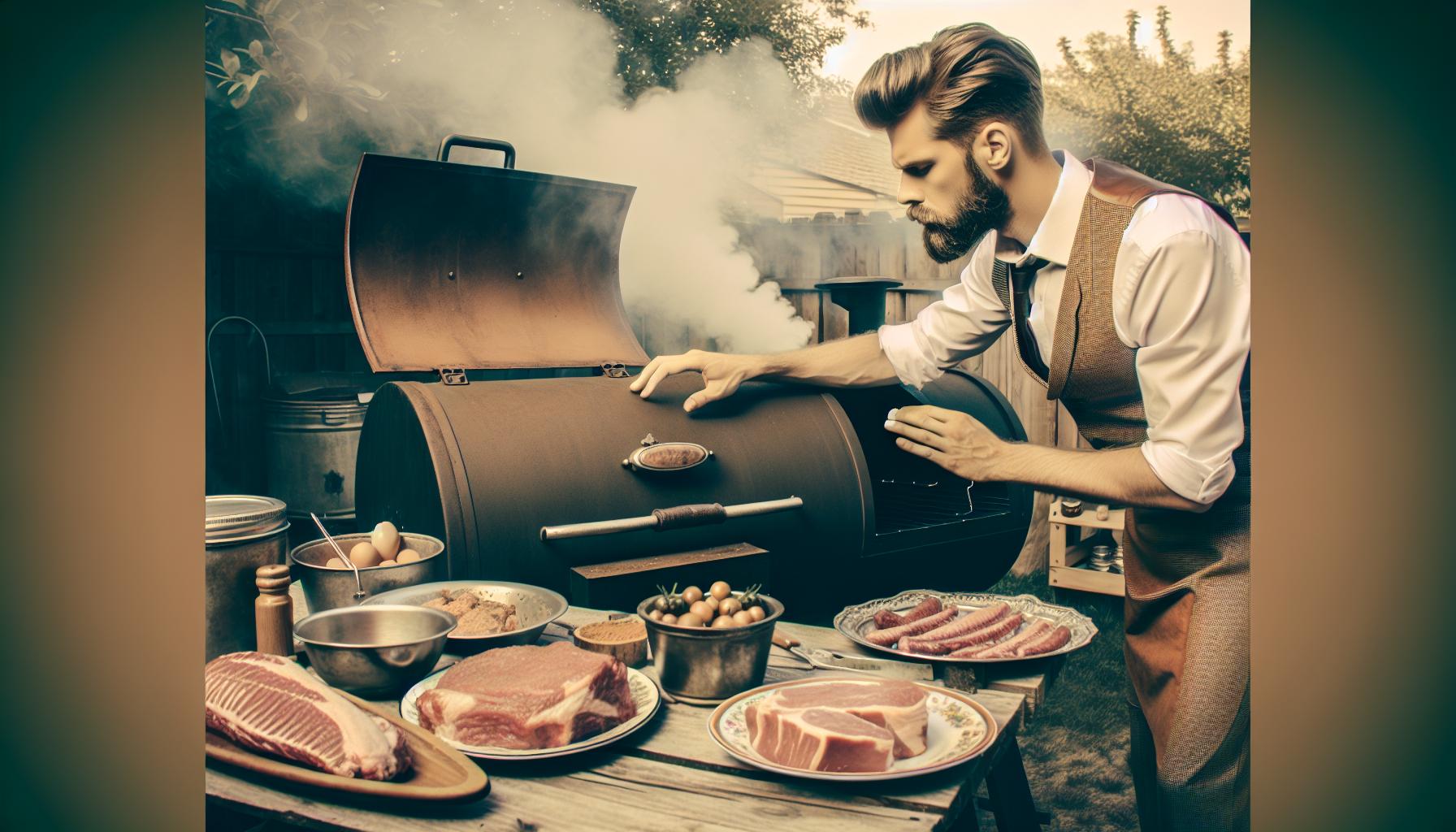 Off Set Smoker: Ultimate Guide to Perfectly Smoked Meat and Savory Barbecue Dishes