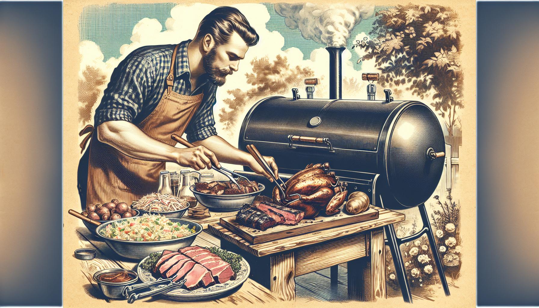 Smoker BBQ Smoker Guide: Perfect Tips for Flavorful Meats and Sides