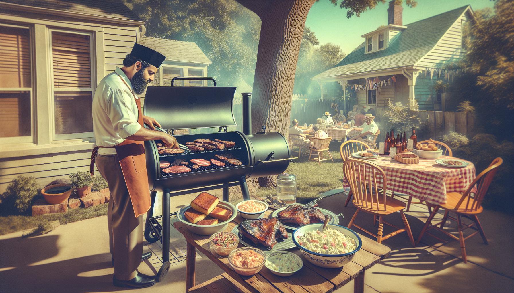 Smoker BBQ Grills: Enhance Your Backyard Cookouts with Smoky Flavors and Perfect Techniques