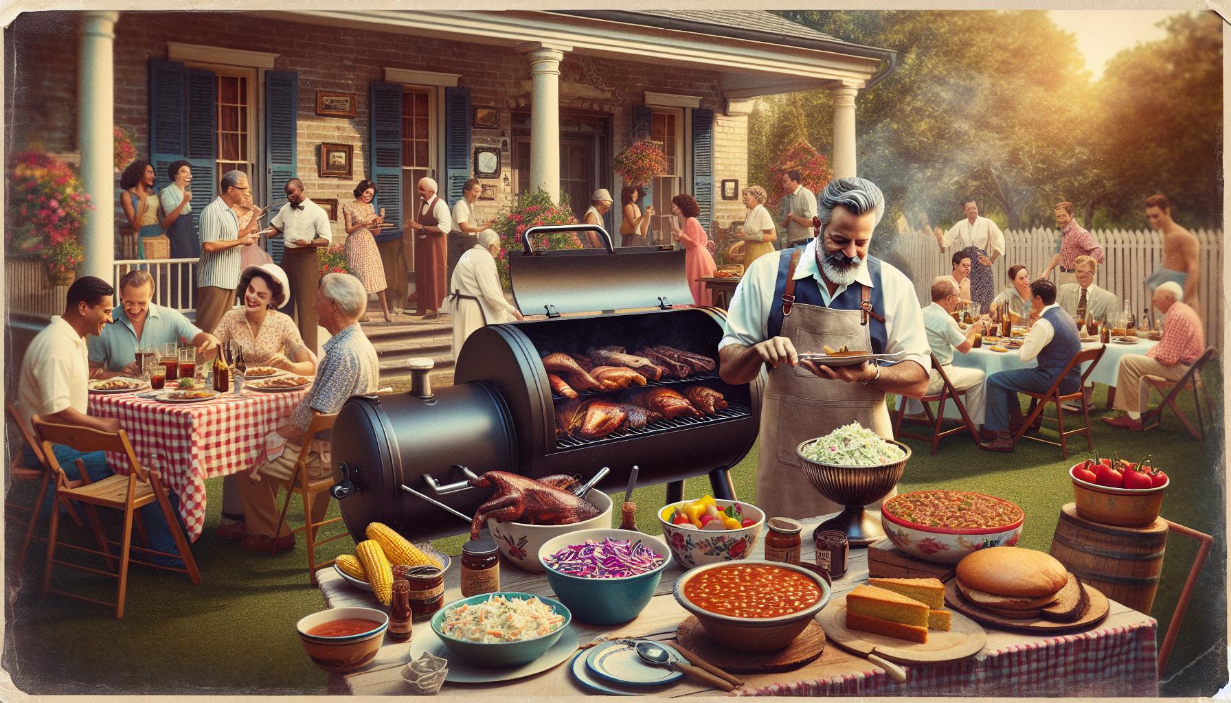 Smoker Joe: Master Slow-Cooked Barbecue with Perfect Serving and Presentation Tips