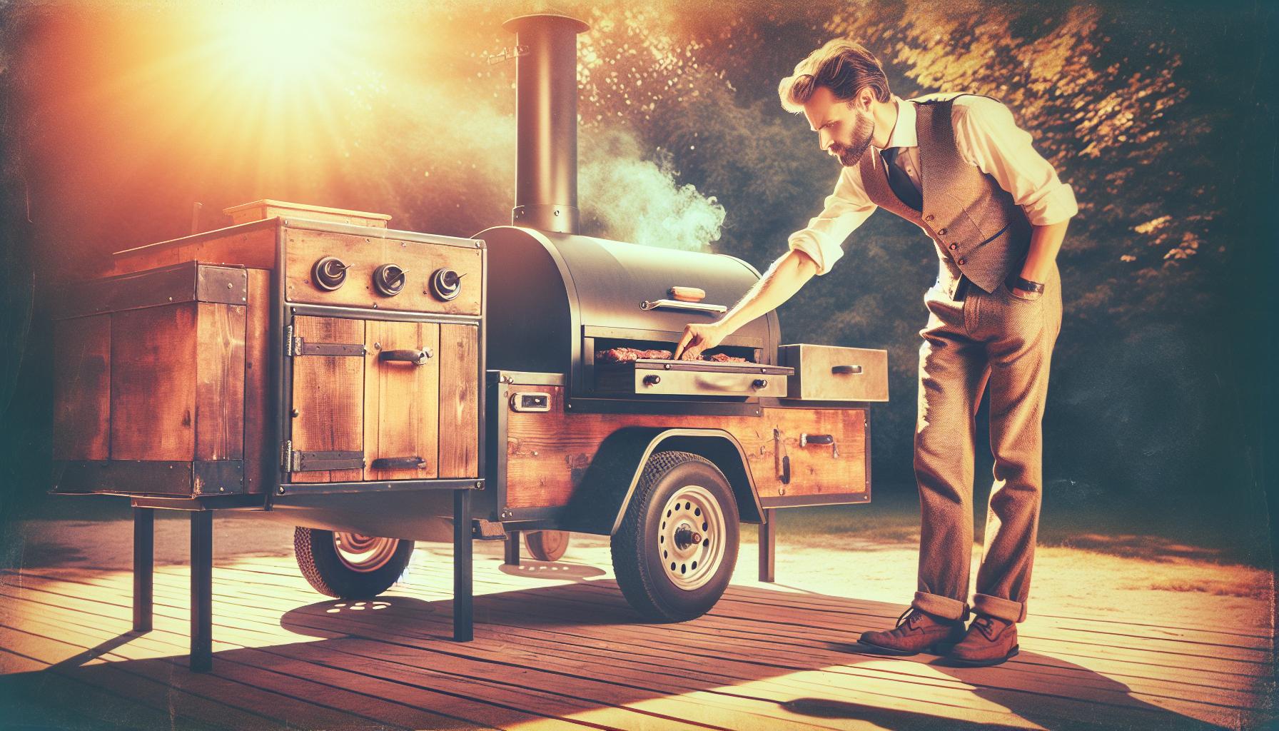 Used Smoker Trailer for Sale: Tips and Benefits for Your BBQ Business or Backyard Cookout