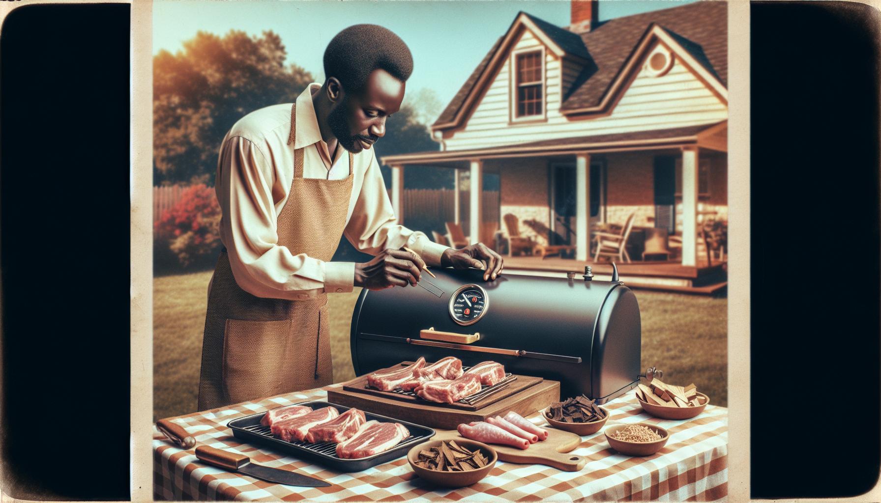 Electric BBQ Smoker: Achieve Flavorful and Tender BBQ with Ease