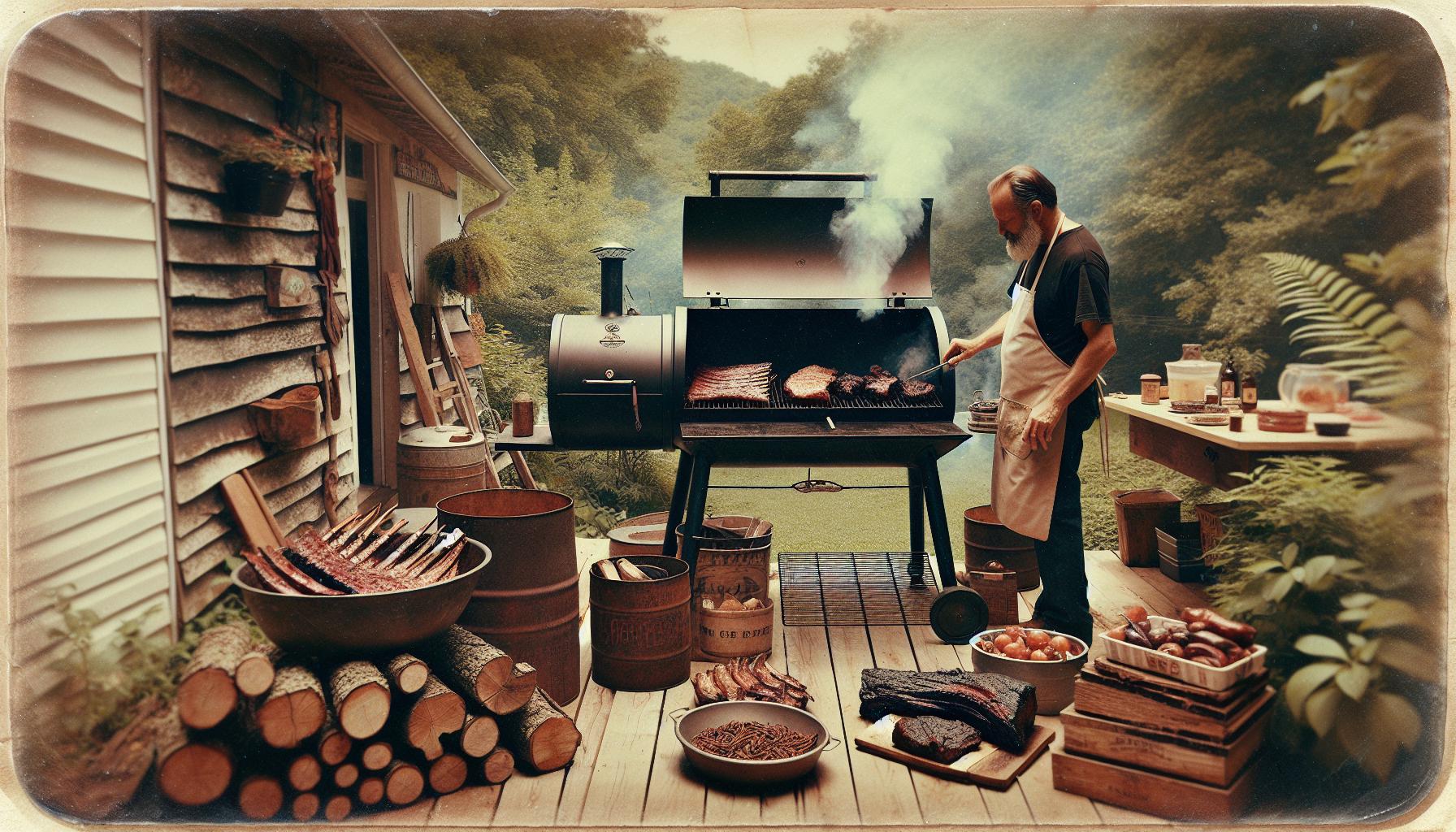 Master BBQ Flavors with Wood Smoker Grills: Tips, Recipes, and Accessories