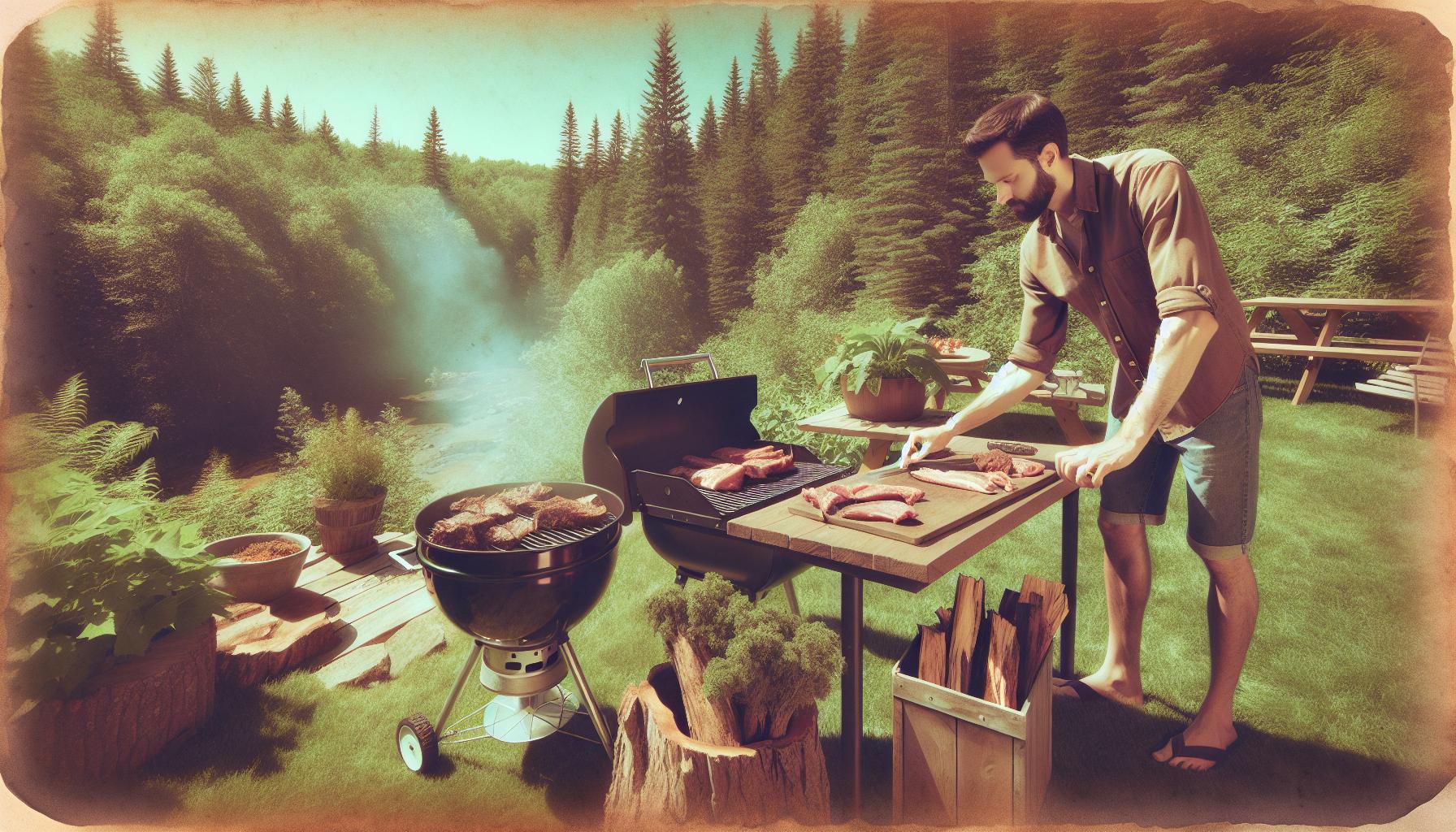 Smoker Wood Guide Enhance Your Barbecue with Perfect Flavors and Safety Tips