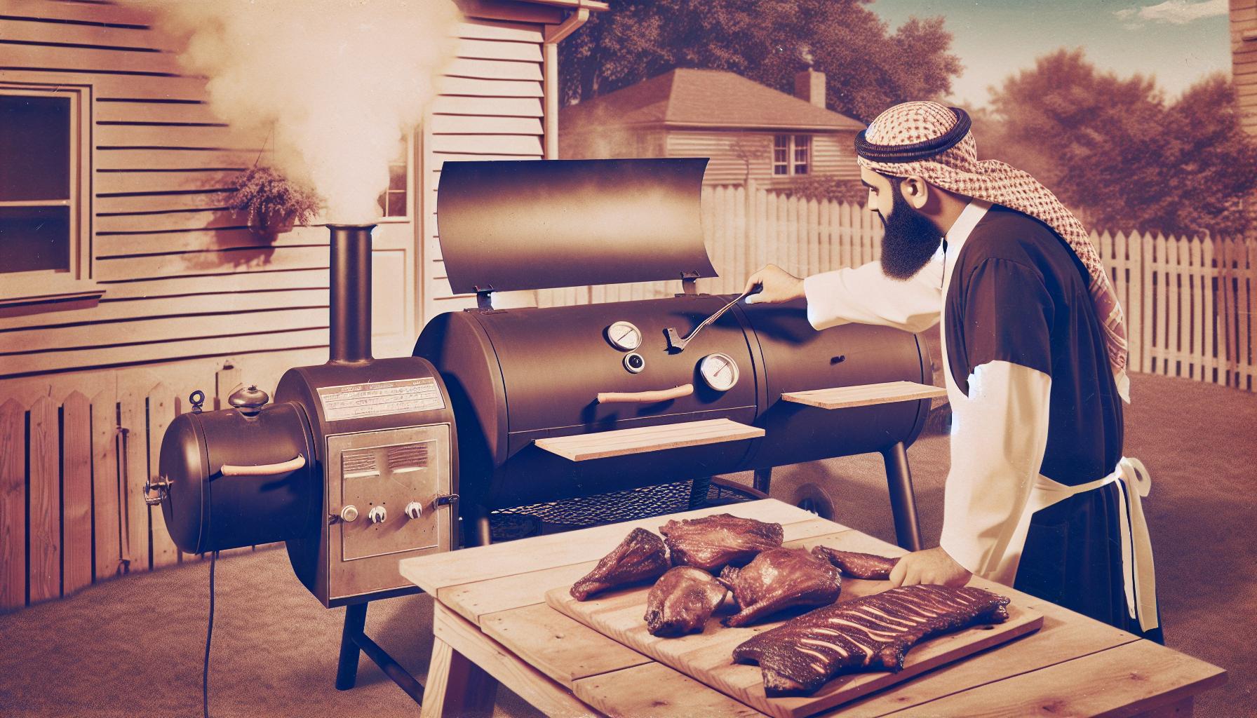 Wood Smoker Guide Enhance Flavors with Proper Techniques and Maintenance