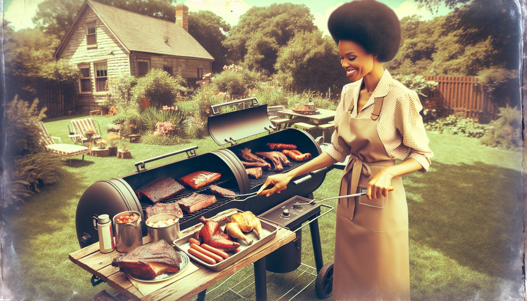 Smoker Gas Grill: Ultimate Guide to Flavorful Outdoor Grilling and Smoking