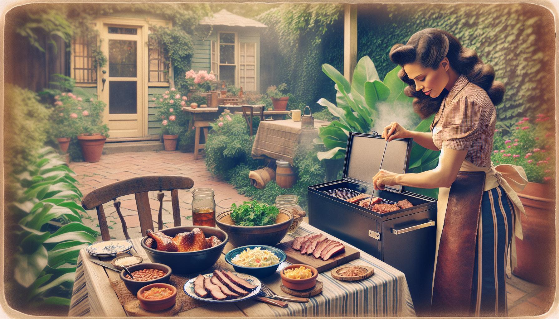 Smoker Cabinet Recipes: Elevate Your Backyard Cooking with Expert Tips on Smoking and Serving