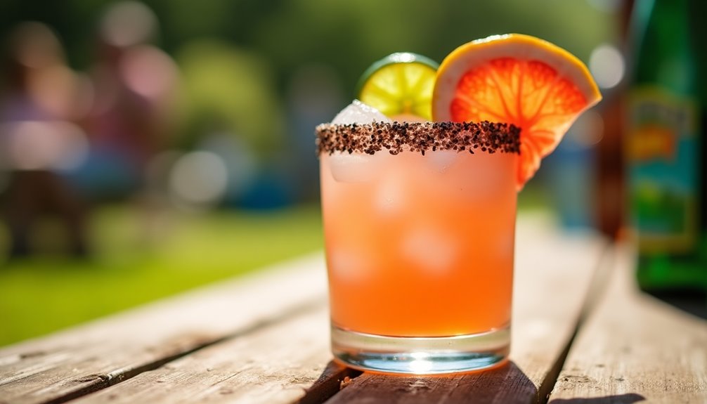 Smoked Salt Paloma
