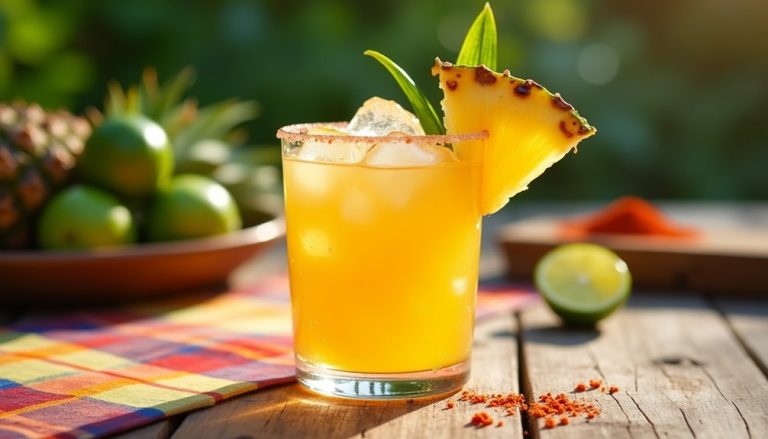 Chipotle Pineapple Margarita: Smoky, Sweet, Not a Mess