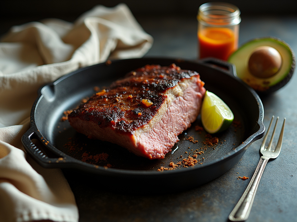 Hero image for the Keto / Low-Carb Edition of Texas-Style Smoked Brisket.