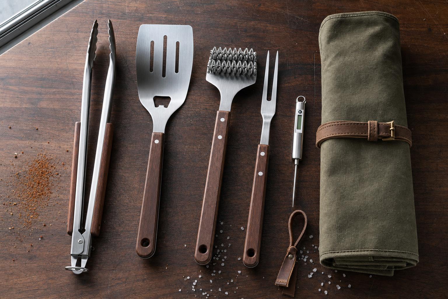 Best BBQ Tool Sets for the Backyard Pitmaster