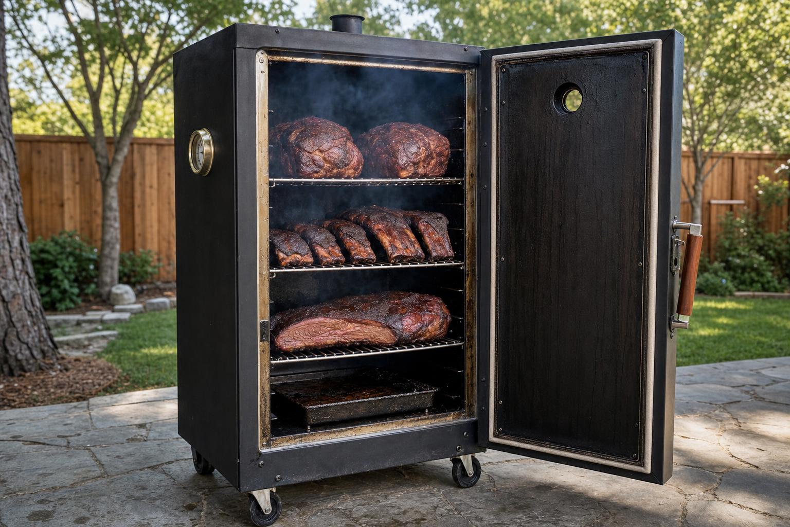 Best Smoker Cabinets for Big Cooks (2026): Stumps, Backwoods, Humphrey’s Tested