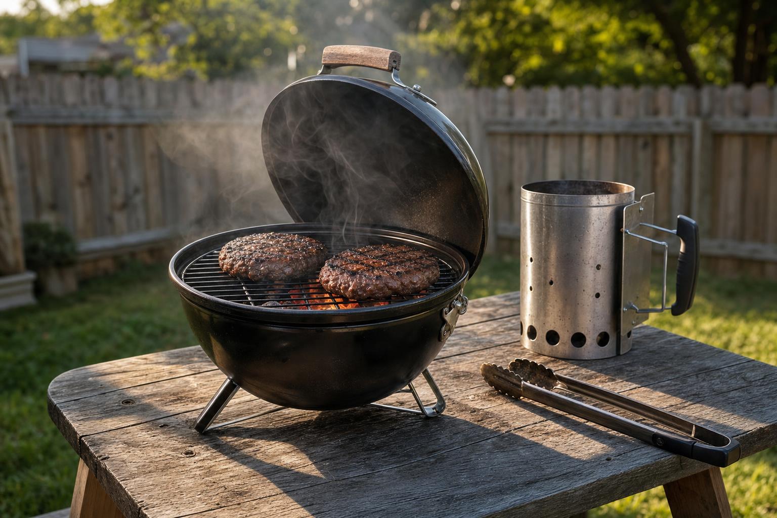 Best Tabletop Charcoal Grills for Apartments & Tailgates (2026)