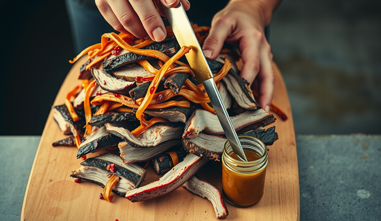 Carolina Pulled Pork with Eastern NC Vinegar Mop