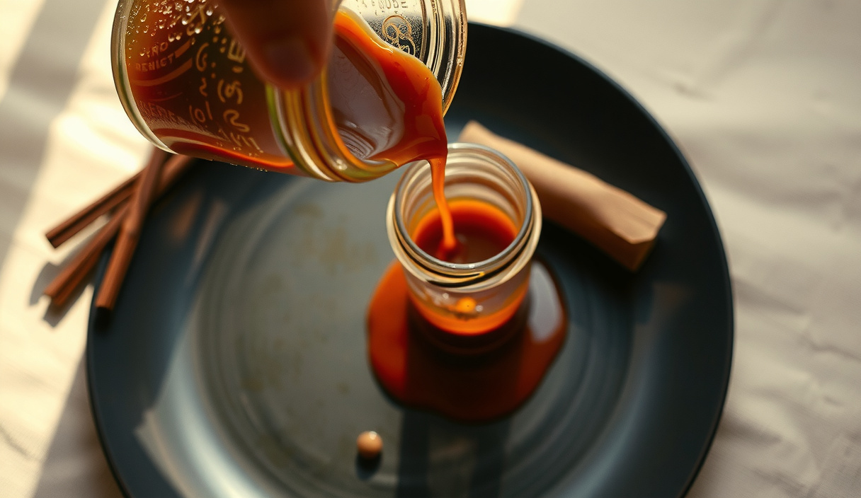 Gluten-Free BBQ Sauce — Tamari Base