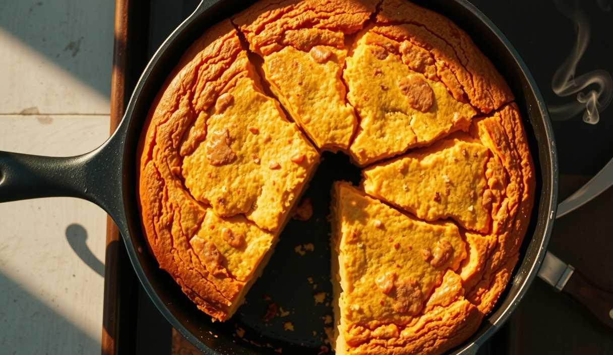 Gluten-Free Cornbread — Smoker-Baked