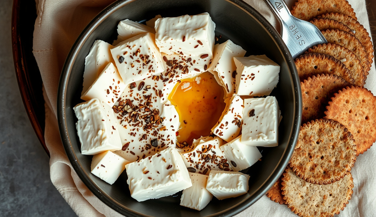 High-Protein Smoked Cottage Cheese with Everything Bagel Seasoning