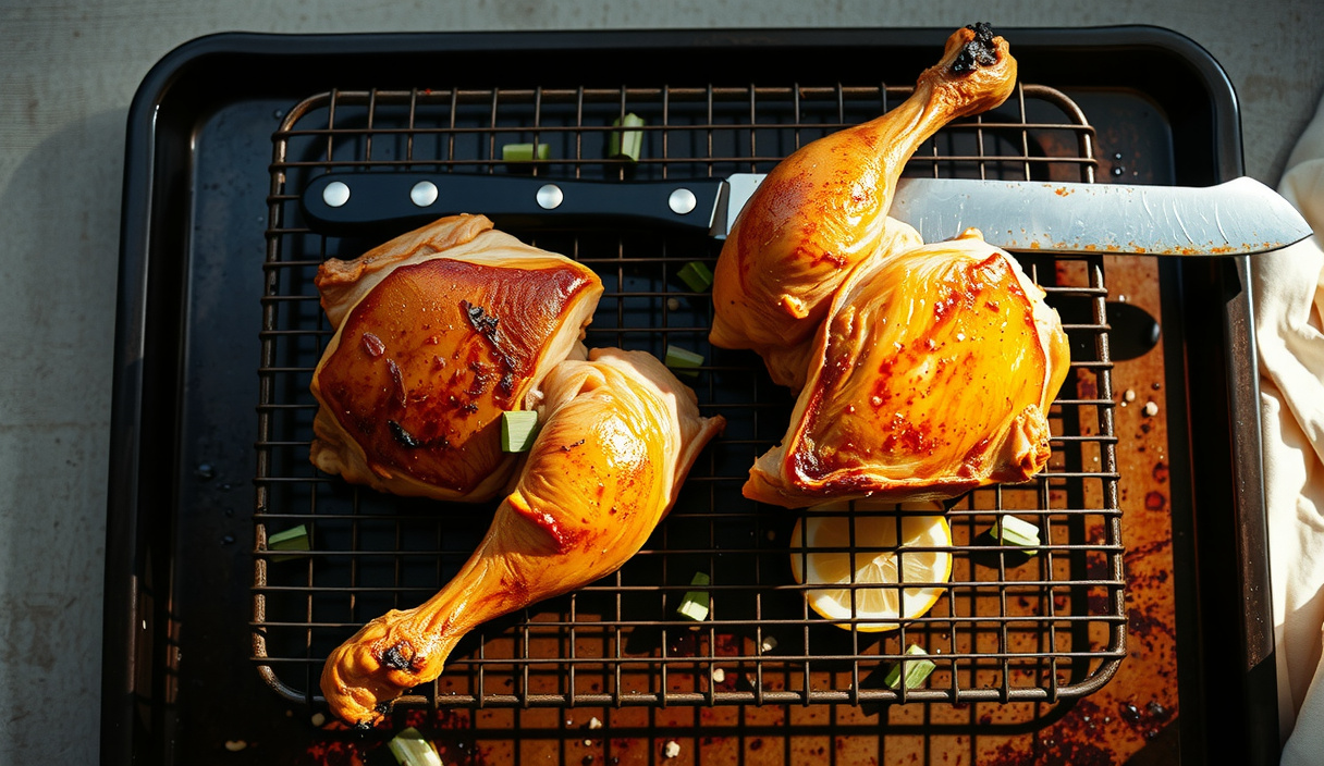 Low-Sodium Smoked Chicken Thighs