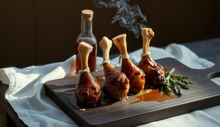 Smoked Chicken Lollipops — Gluten-Free and Dairy-Free