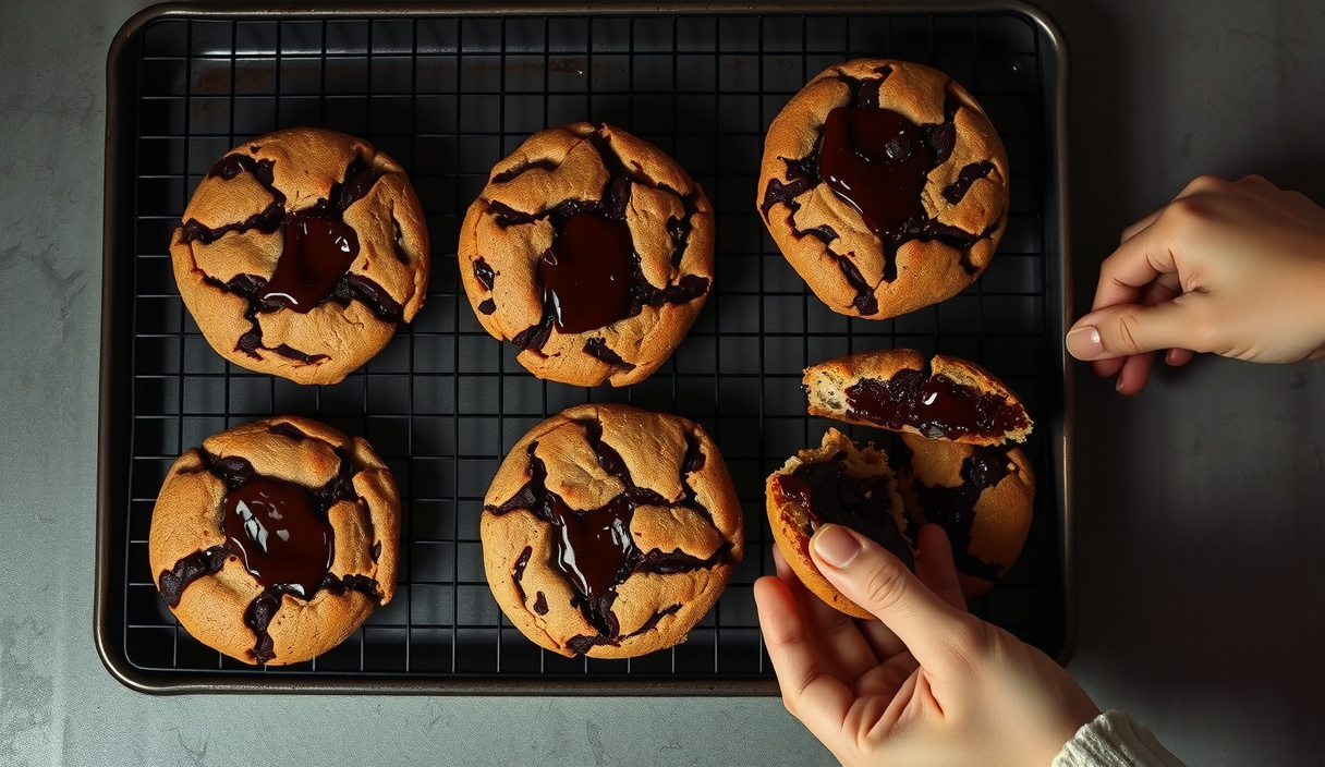 Smoked Chocolate-Chip Cookies — Pellet-Grill Baked