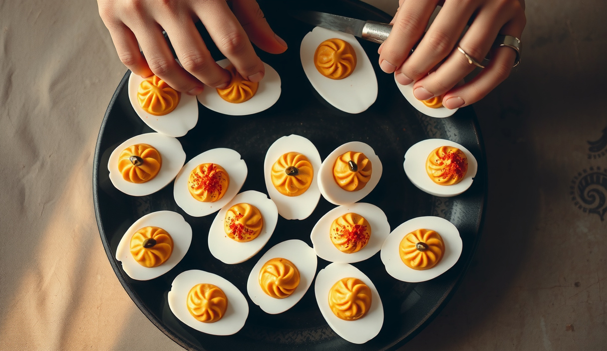 Smoked Deviled Eggs — The Cold-Smoke Yolk Method