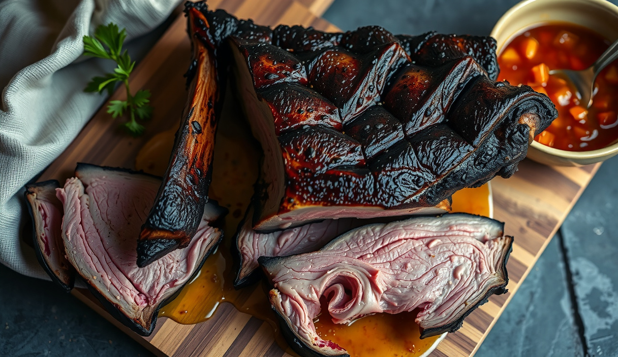 Smoked Tri-Tip — Santa Maria Style