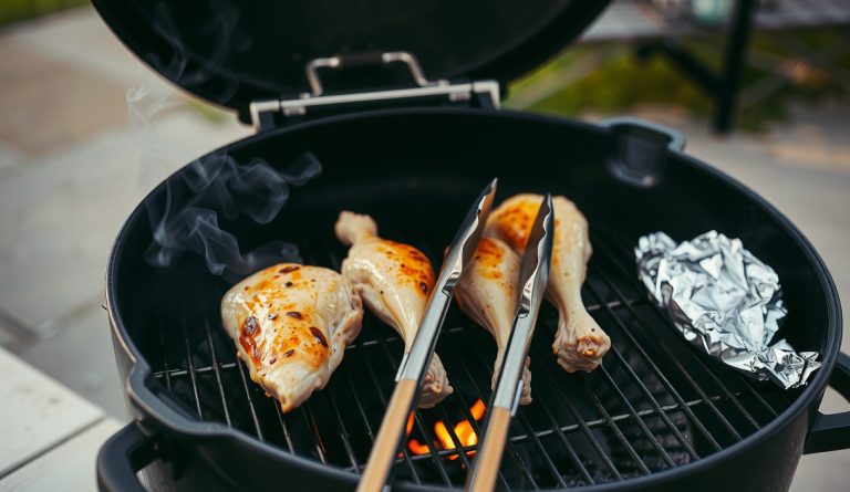 Sous Vide Smoked Chicken Breast — Indirect-Grill Finish