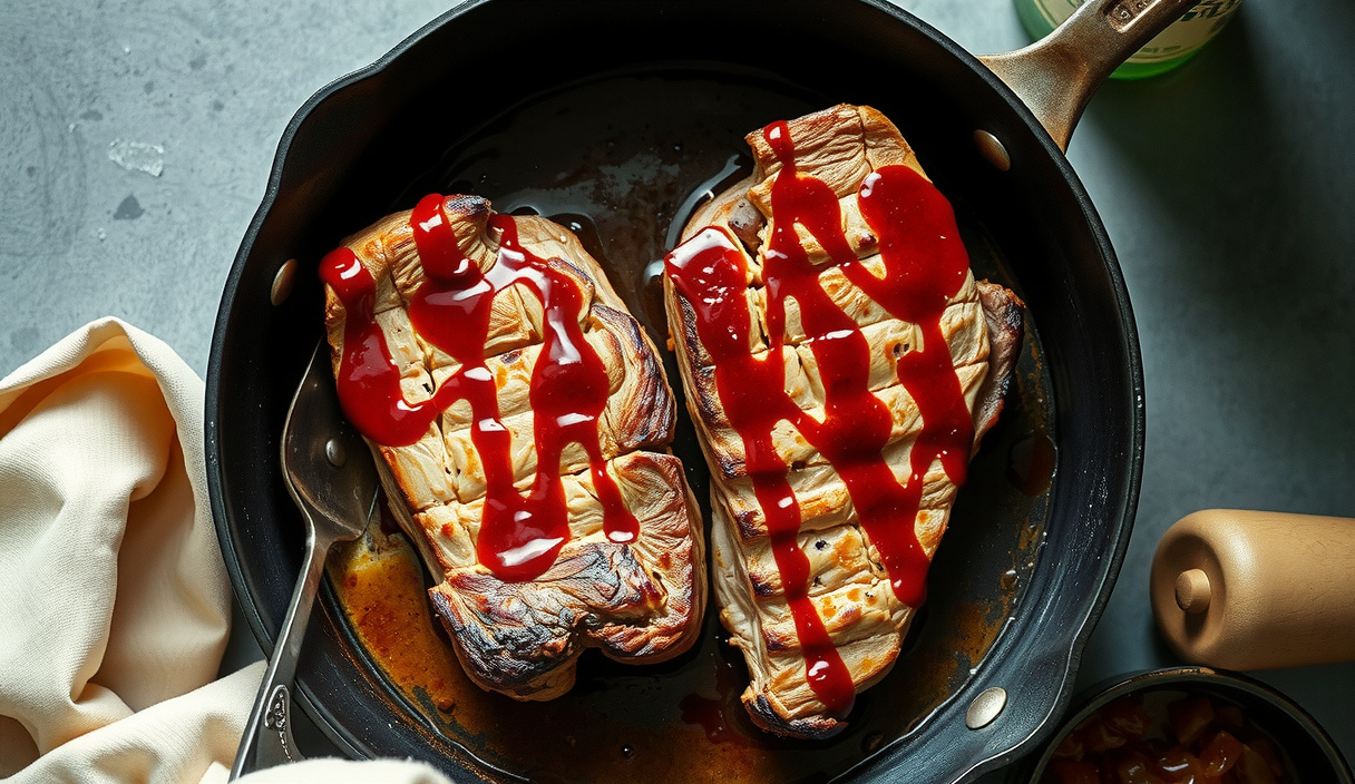 St. Louis Pork Steaks: The Science of Grill-to-Braise Collagen Conversion