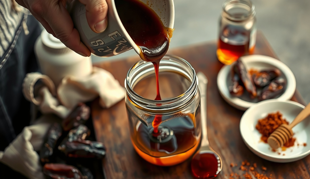 Whole-Food BBQ Sauce — No Refined Sugar